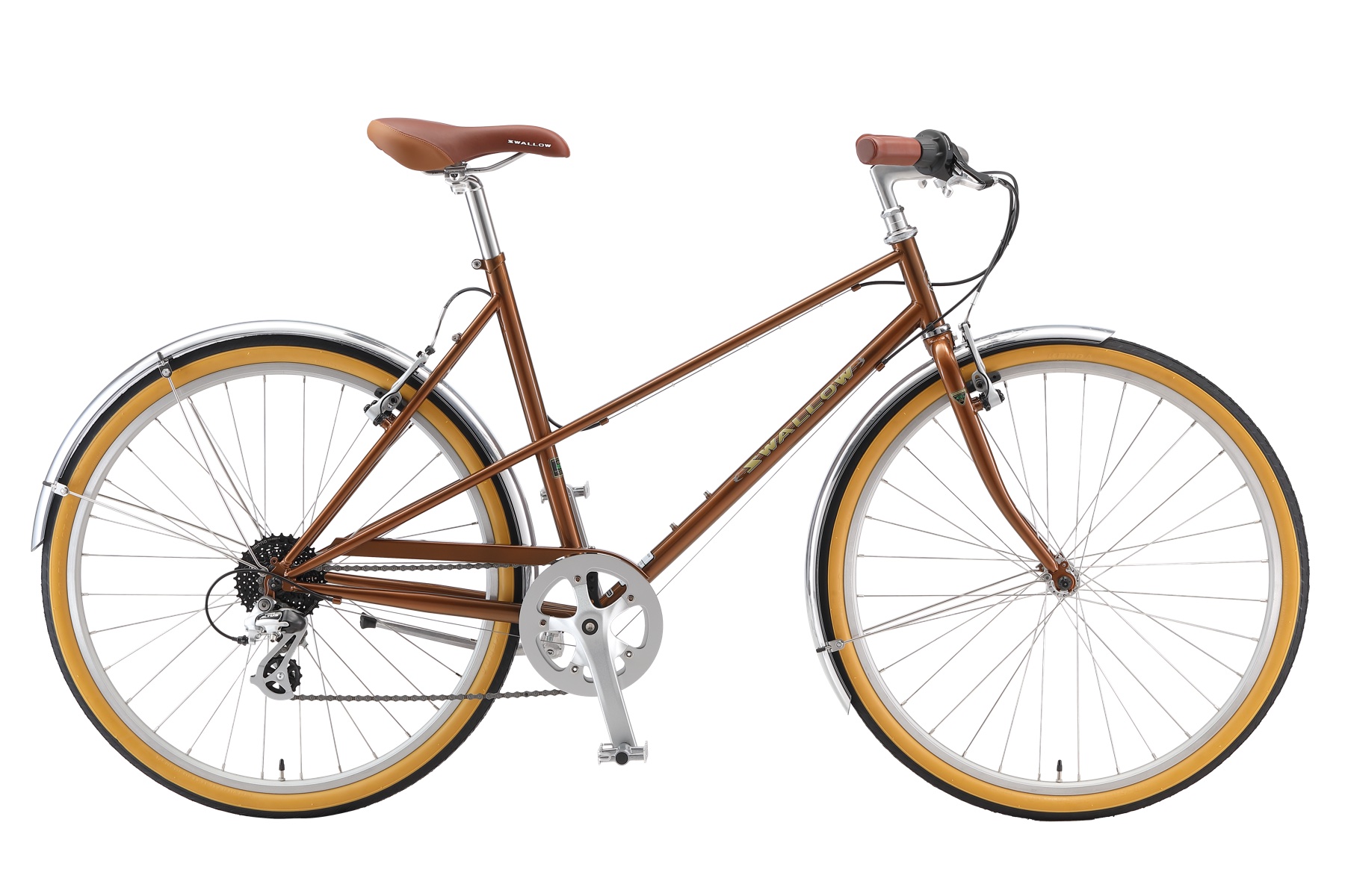 CLUBMAN MIXTE (CLB-M) メタリックブロンズ 510mm 車体側面