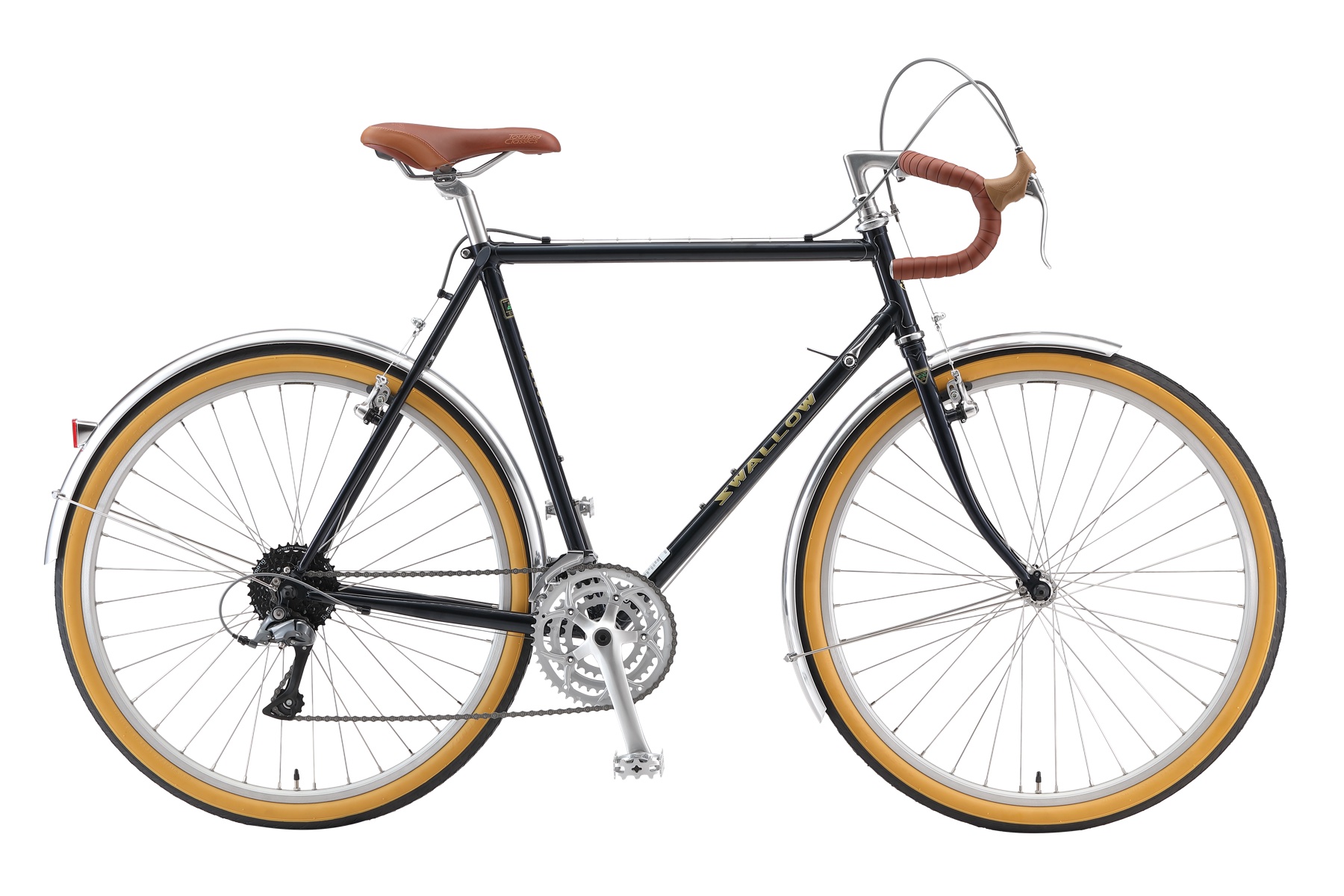 TOURISTE (TUR) ミッドナイトブルー 560mm 車体側面